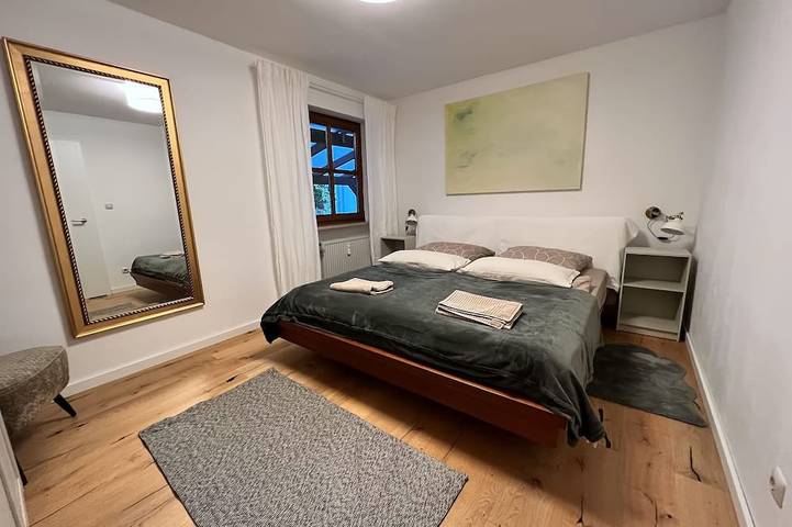 Ferienwohnung für 4 Personen, mit Garten in Tutzing - 2