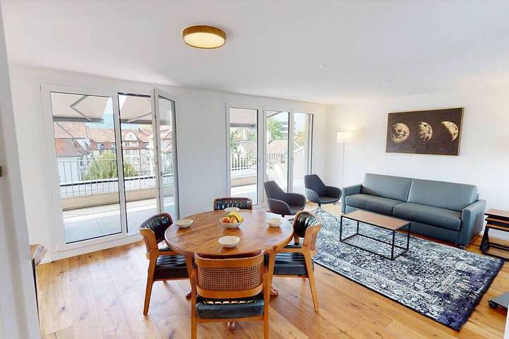 Apartamento de vacaciones para 6 personas, con balcón - 1
