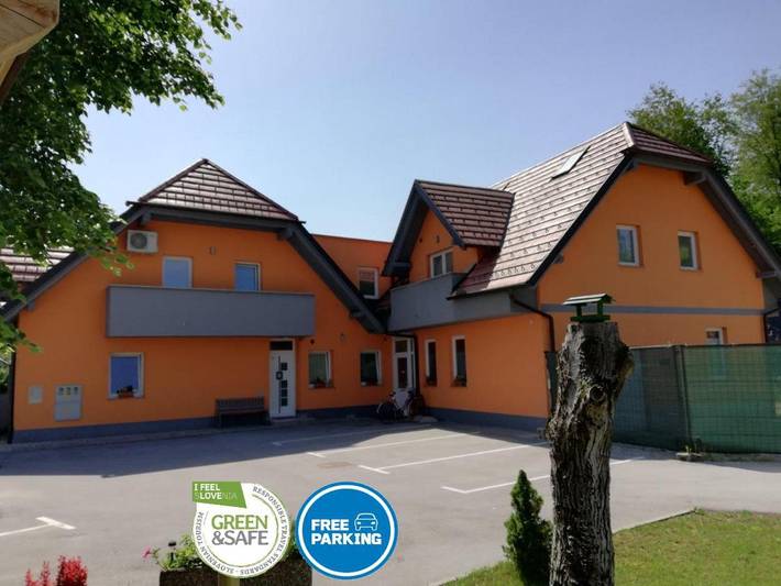Appartement de vacances pour 2 personnes, avec jardin, animaux acceptés
