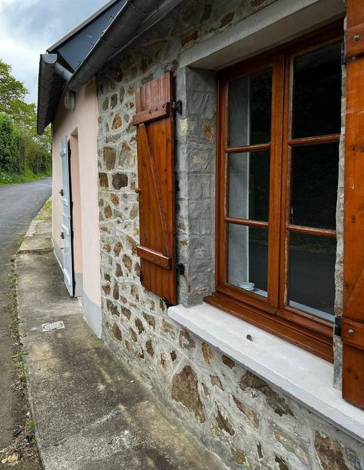 Gîte pour 6 personnes, avec jardin et terrasse