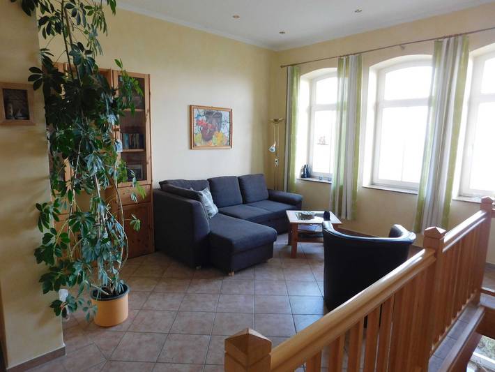 Ferienwohnung für 5 Personen, mit Garten und Ausblick sowie Terrasse, kinderfreundlich in Sassnitz - 2