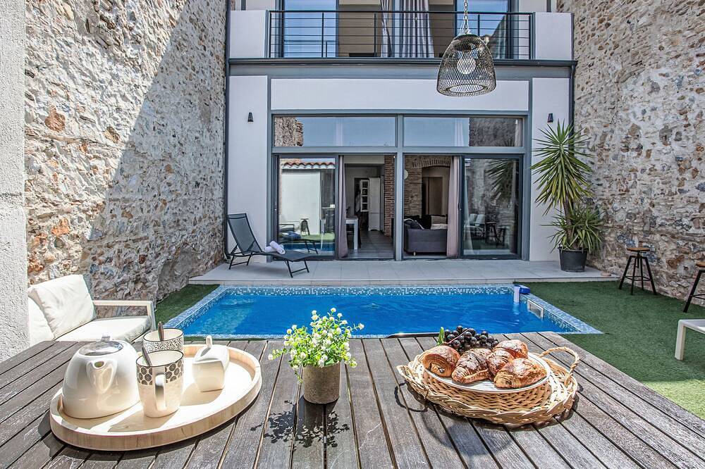 La Grange by Interhome in Torreilles, Côte d'Améthyste