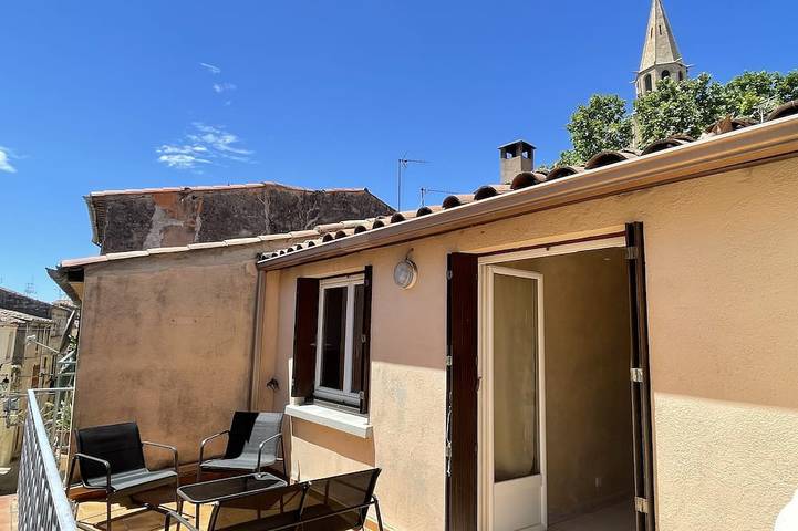 Location de vacances pour 4 personnes, avec Balcon à Montagnac