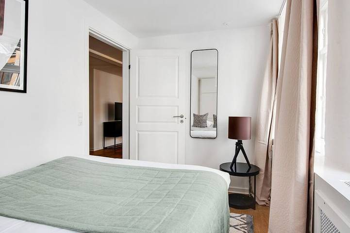 Appartement entier, City 1- Agréable appartement de 4 chambres dans le centre de Copenhague in centre ville de Copenhague, Copenhague