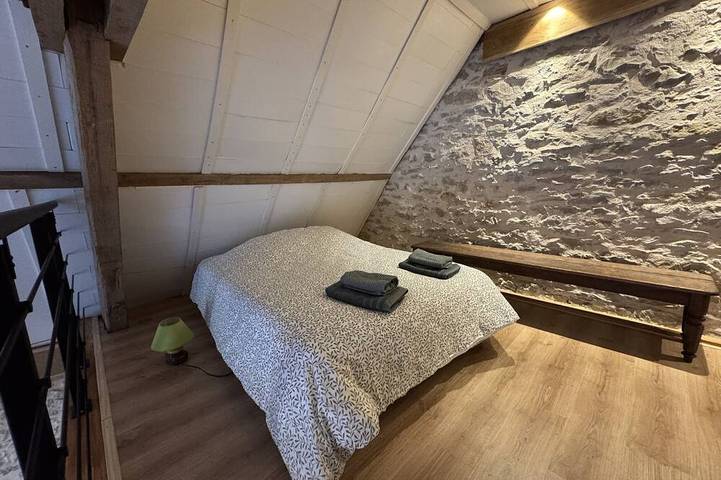 Location de vacances pour 8 personnes, avec terrasse et jardin à Thégra - 3