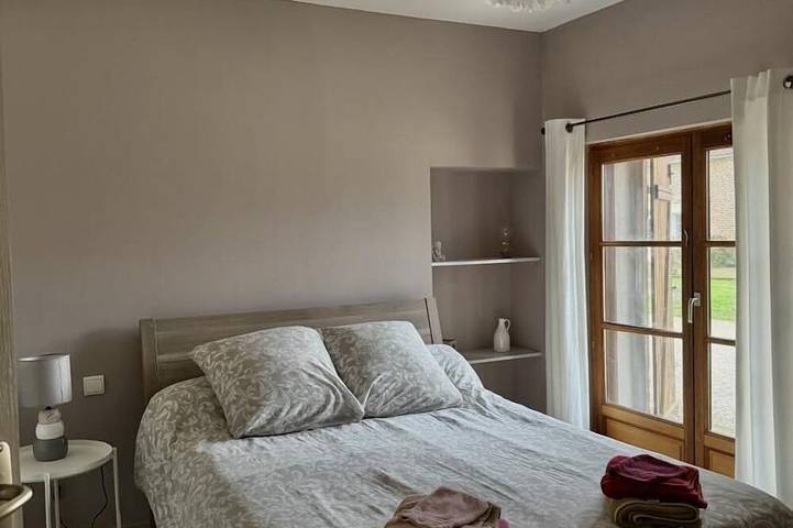 Location de vacances pour 4 personnes, avec jardin à Saint-Germain-du-Bois - 2