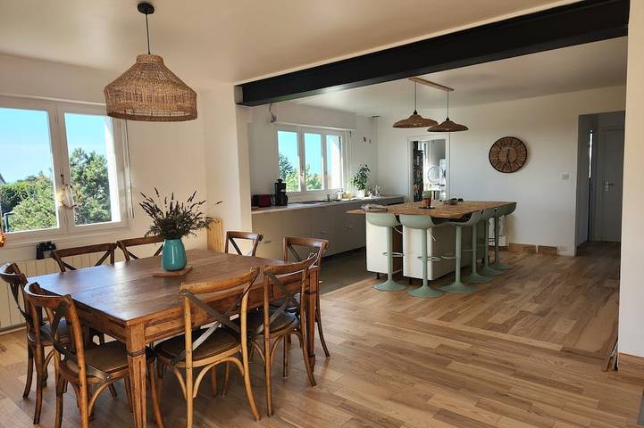 Villa pour 6 personnes, avec jardin et terrasse à Wissant