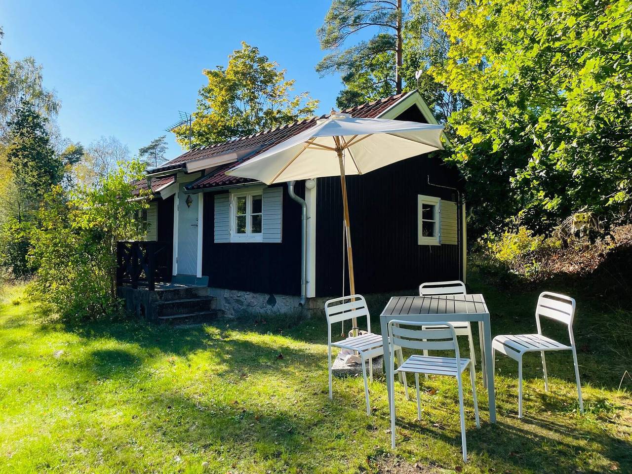 4 Personen Ferienhaus in Hallabro-By Traum in Schwedische Ostsee