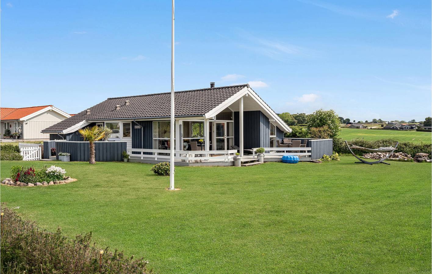Ferienhaus für 6 Personen mit Terrasse in Horne, Fåborg