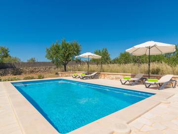 Villa in Portopetro, Santanyí für 6 