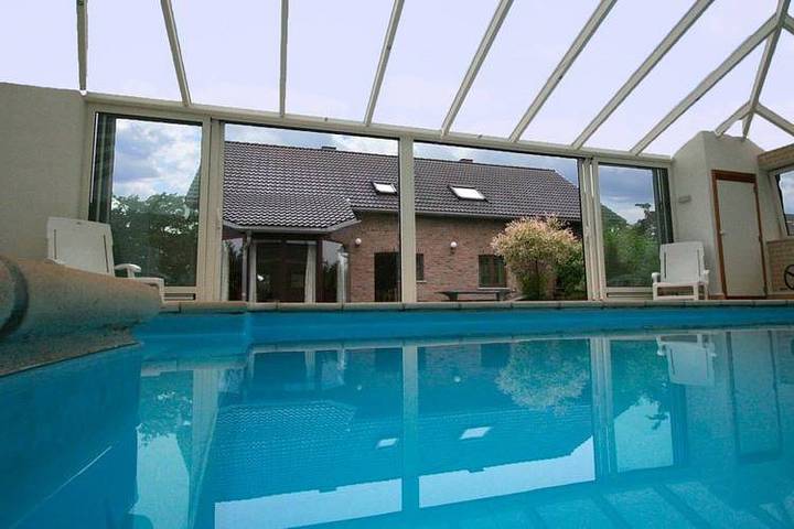 Ferienhaus in Waimes mit Pool und Sauna in Weismes, Naturpark Hohes Venn