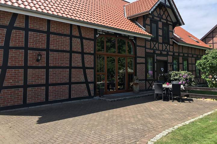 Ferienwohnung für 6 Personen, mit Garten in Trebel