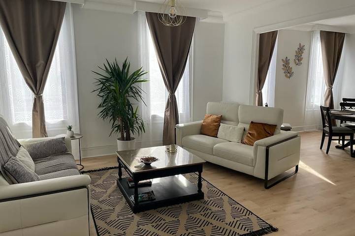 Location de vacances pour 4 personnes à Provins