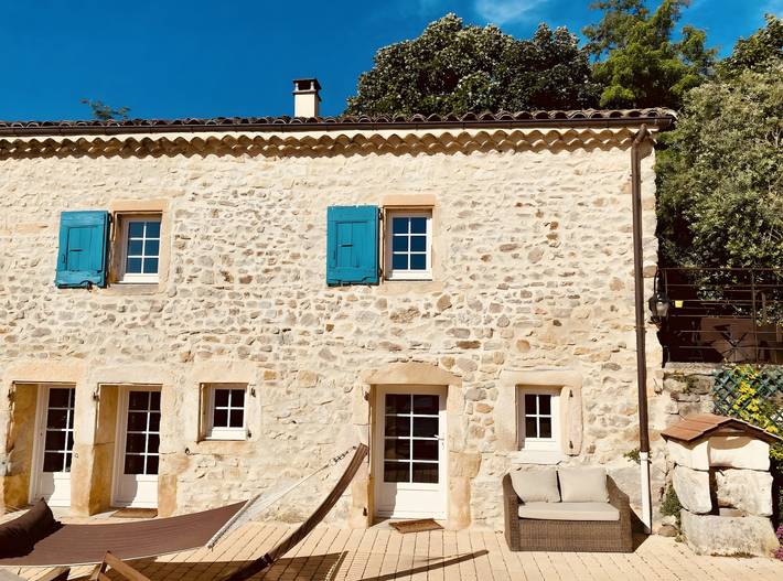 Maison de vacances pour 8 personnes, avec jardin