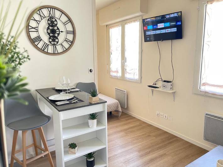 Appartement de vacances pour 4 personnes