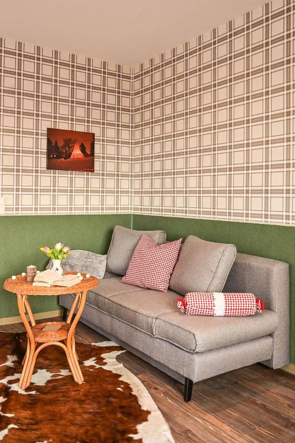 Gîte pour 4 personnes, avec jardin et vue à Wolkenstein (Allemagne) - 2