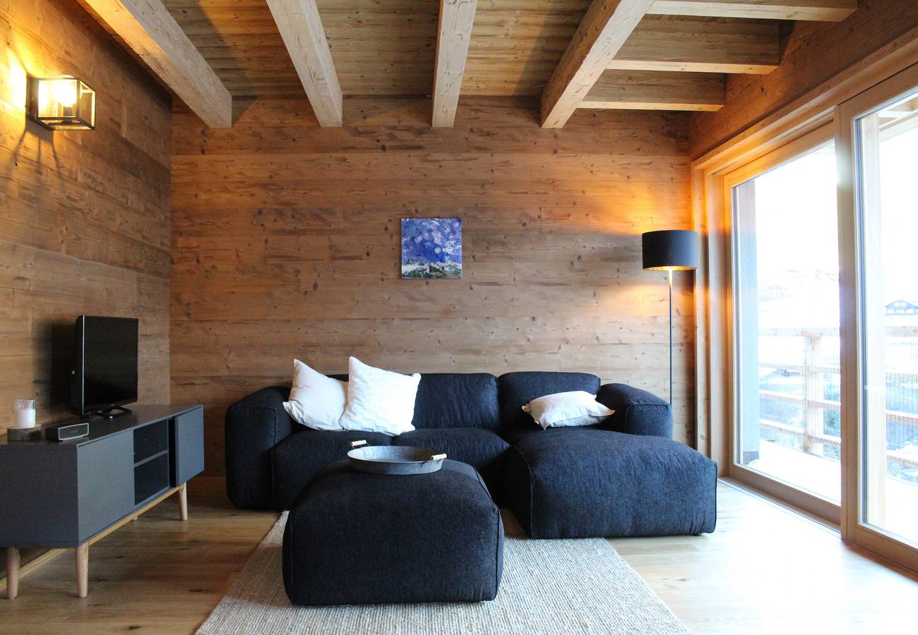 Ganze Wohnung, Ferienwohnung für 7 Personen mit Sauna in Gaschurn, Gaschurn und Umgebung