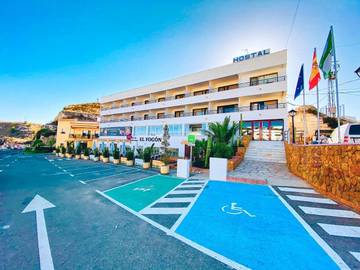 view of accommodation