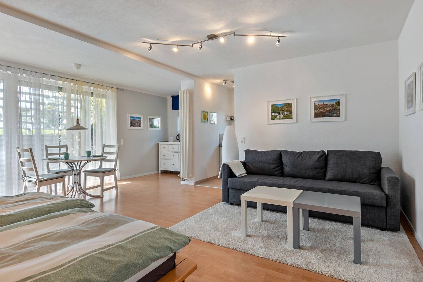 Ganzes Studio, Studio 'Jagst' mit gemeinsamer Terrasse und Wi-Fi in Michelbach an der Bilz, Hohenlohe