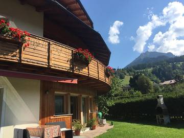 Ferienwohnung für 6 Personen, mit Garten und Sauna, mit Haustier in Alta Badia