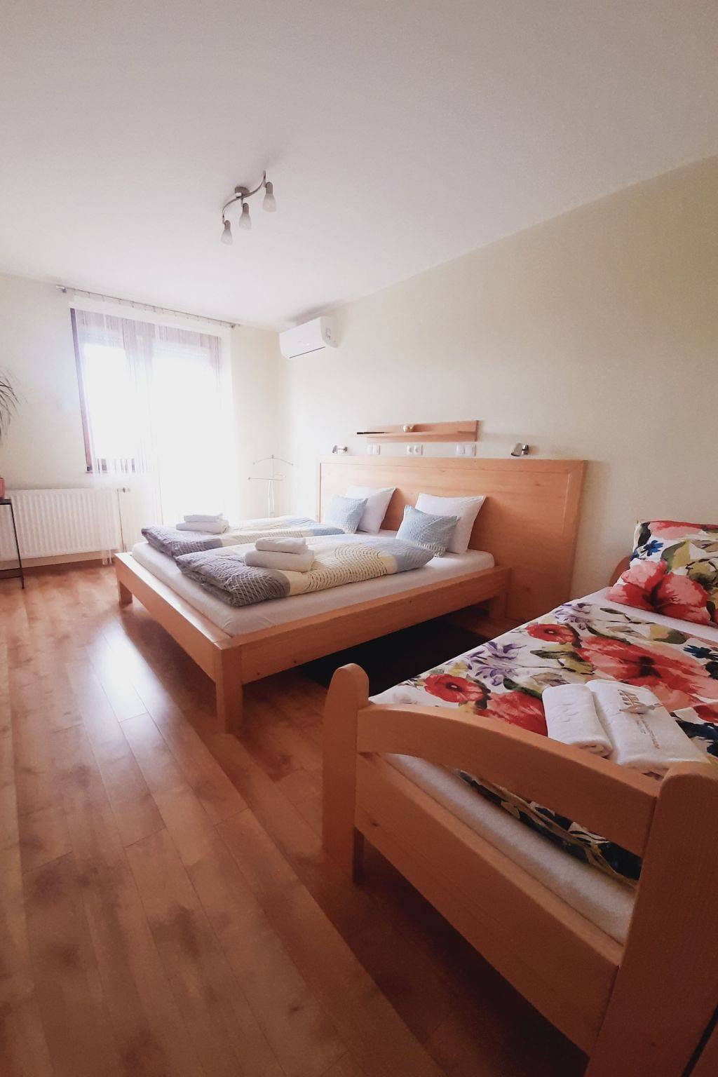 Ganze Wohnung, Apartement mit Balkon Nr.5 Ács Apartman Hévíz in Heviz, Keszthely und Umgebung