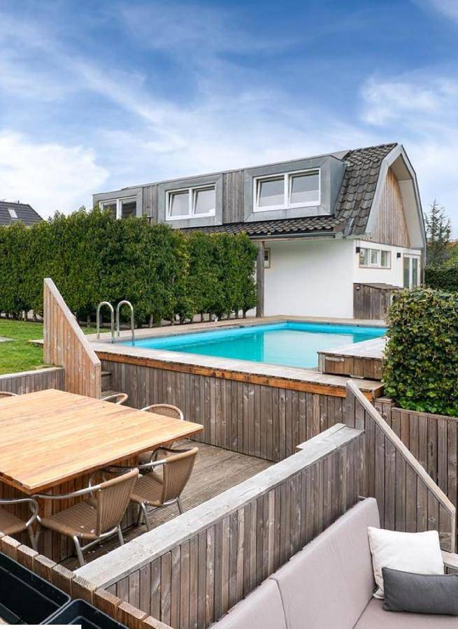 Villa voor 4 personen, with tuin and sauna as well as zwembad and uitzicht in Alkmaar