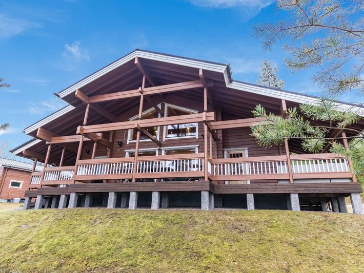 Ferienhaus für 12 Personen, mit Sauna und Balkon, mit Haustier - 1