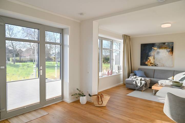 Appartement de vacances pour 6 personnes, avec sauna et jardin - 1