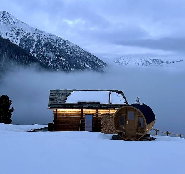 Chalet per 6 persone, con panorama e sauna a Roma