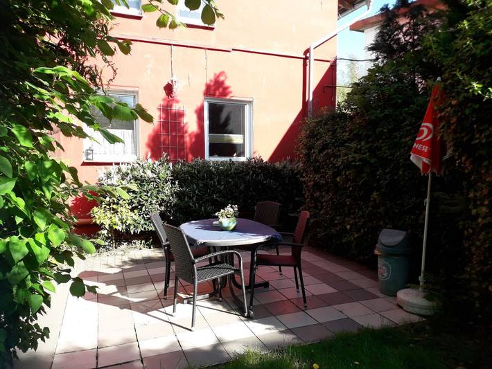 Ferienwohnung für 4 Personen, mit Terrasse