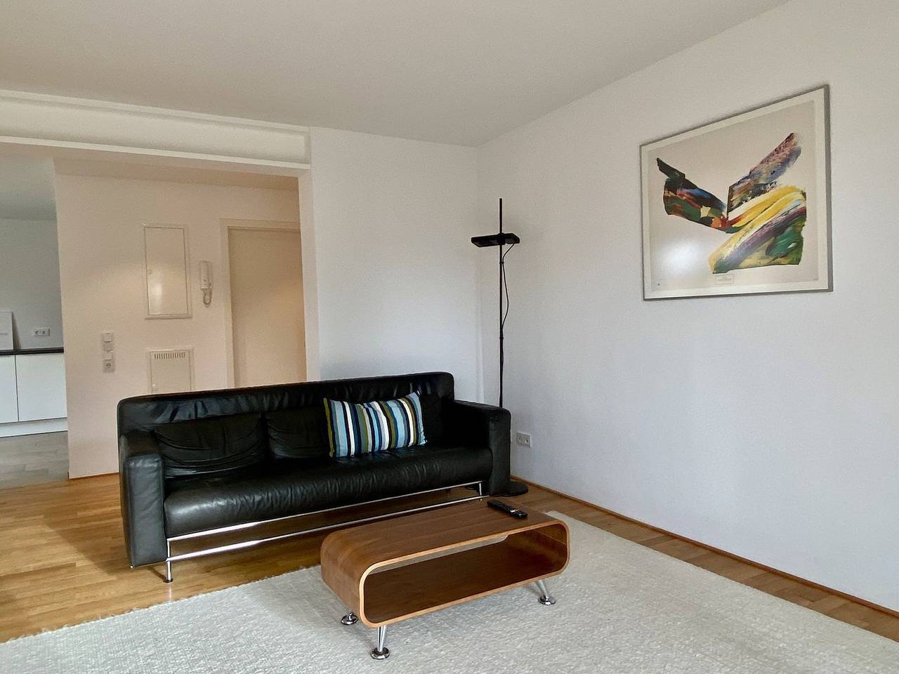 Ganze Wohnung, Ferienwohnung Zoom - Stilvolle Wohnung mit Balkon in ruhiger Umgebung in Wasserburg (Bodensee), Bayerisch Schwaben