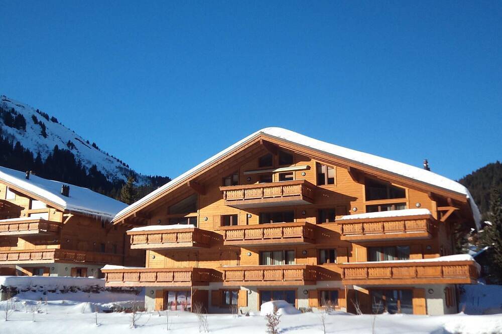 Geheel appartement, Edelweiss B31 - Drie slaapkamer appartement, 6 Slaapplaatsen in Morgins, Troistorrents