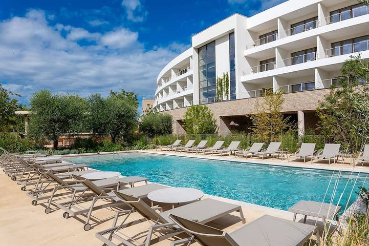 Apartamento de vacaciones para 4 personas, con piscina además de balcón y sauna, Se admiten mascotas - 1