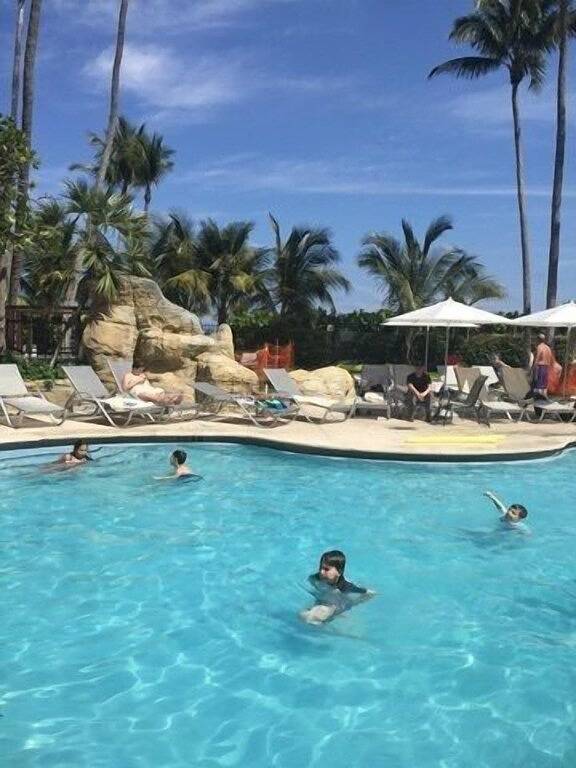 Ganze Wohnung, Direkt am Meer gelegene Immobilie in Miami Beach, Florida