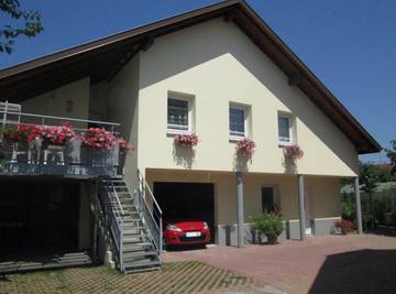 Gîte pour 6 personnes, avec terrasse à Elsenheim