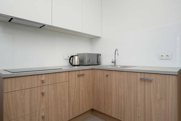 Apartamento entero, Modern Studio with a Balcony | A Place to Work in Breslavia, Lower Silesia