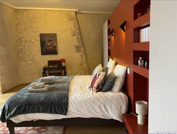 Cottage pour 6 personnes, avec balcon ainsi que vue et jardin à Saincaize-Meauce