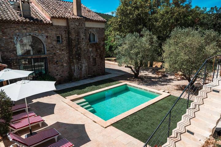 Maison d’hôte pour 4 personnes, avec terrasse ainsi que piscine et jardin à Sainte-Maxime - 3