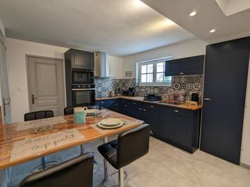Gîte pour 4 personnes, avec jardin à La Rochefoucauld (Charente)