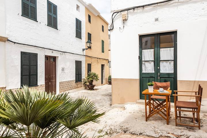 Casa Roques 24 in Ciudadela, Costa de Menorca