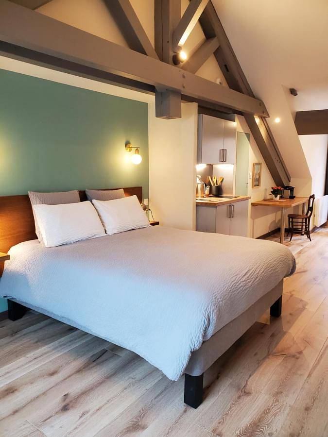 Appart’hôtel pour 2 personnes, avec Vue