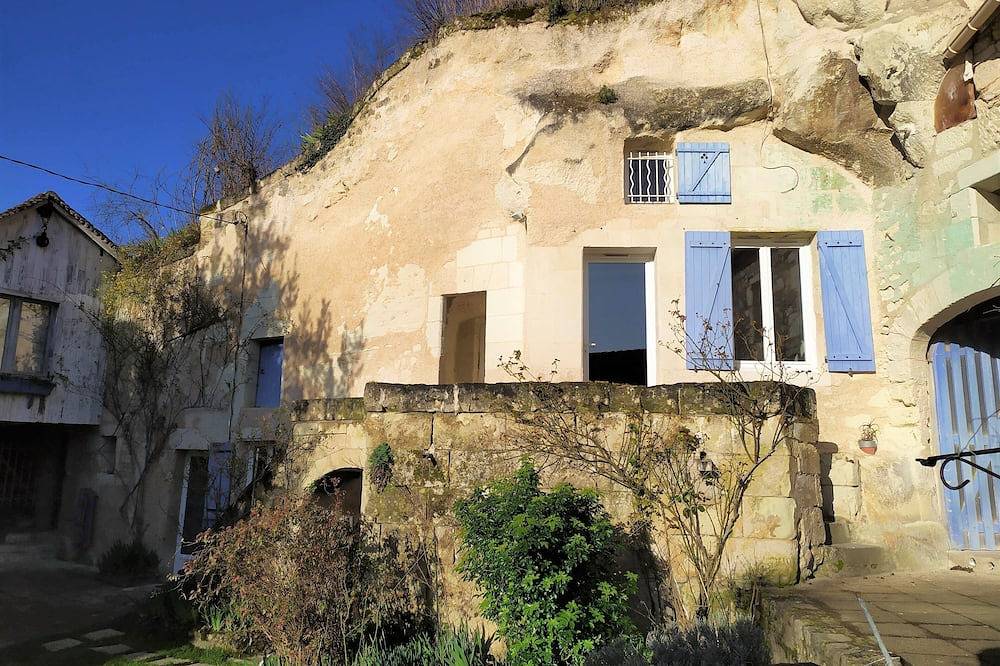 Le Refuge des Elfes, a charming troglodyte near Beauval and the Châteaux in Bourré, Región de Blois