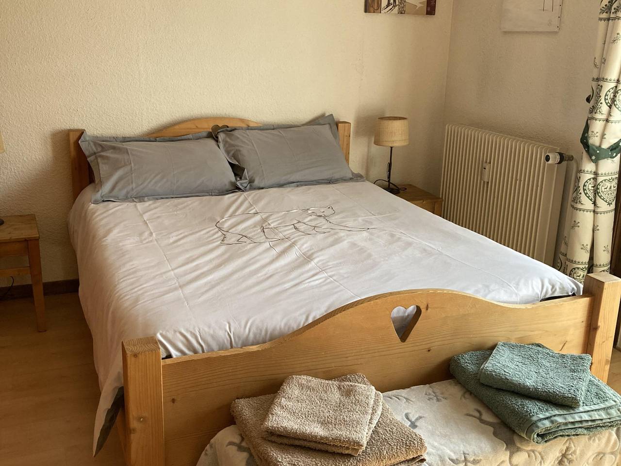 Studio entier, Appartement cosy pour 2 avec Wifi à Samoëns in Samoëns, Région de Bonneville