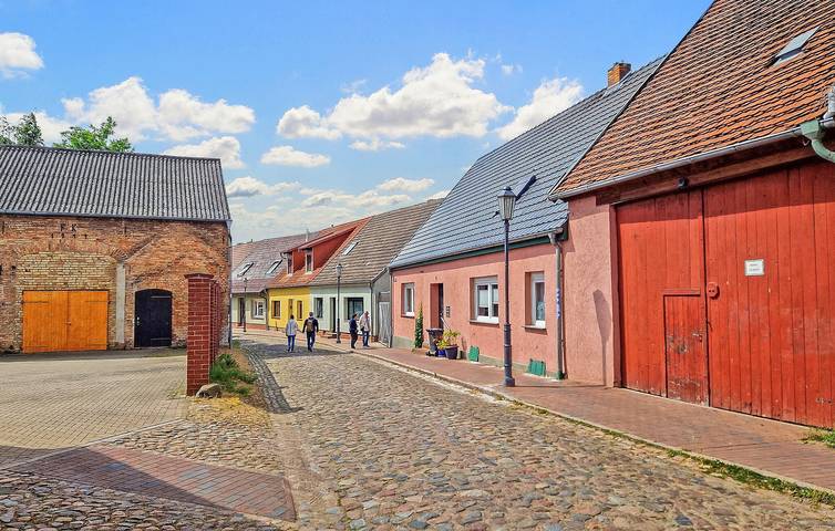 Ferienwohnung für 4 Personen, mit Garten - 1