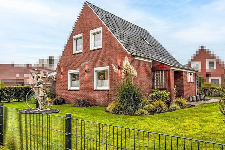 Ferienhaus für 6 Personen, mit Garten, mit Haustier in Hage