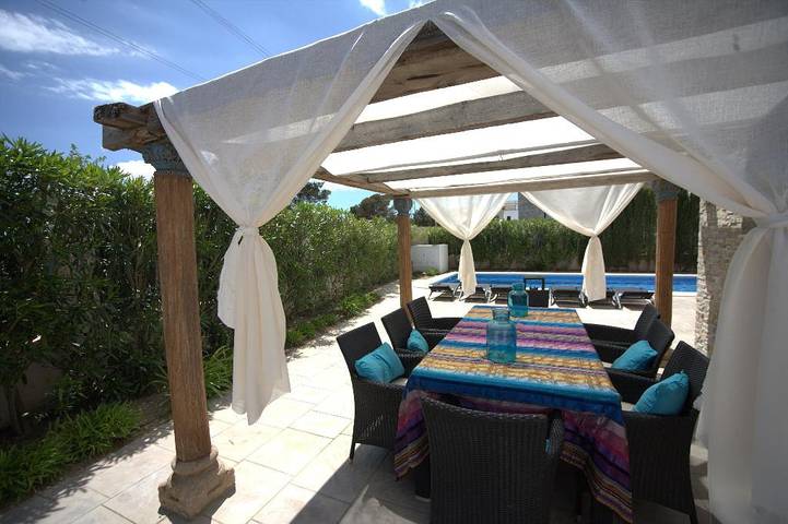 Casa rural para 8 personas, con piscina y terraza en Marina Baja - 2