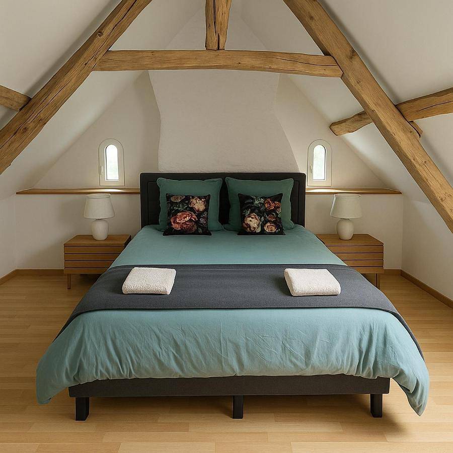 Two-Bedroom House in La Flèche, Vallée de la Loire