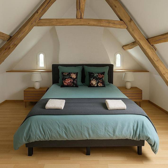 Maison de vacances pour 8 personnes, avec jardin et vue, adapté aux familles