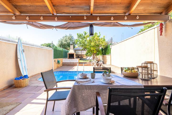 Location de vacances pour 8 personnes, avec jardin à Calafell - 3