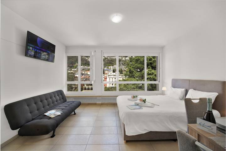 Ferienwohnung für 3 Personen in Locarno